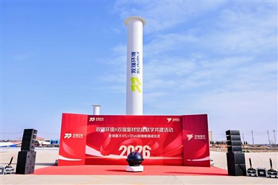A maior vela de rotor do mundo é lançada com sucesso! Sunrui impulsiona avanç...